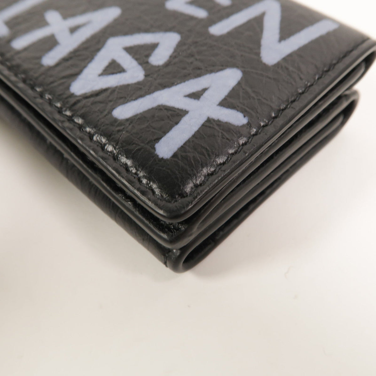 Balenciaga · Trifold Mini Wallet · Calfskin