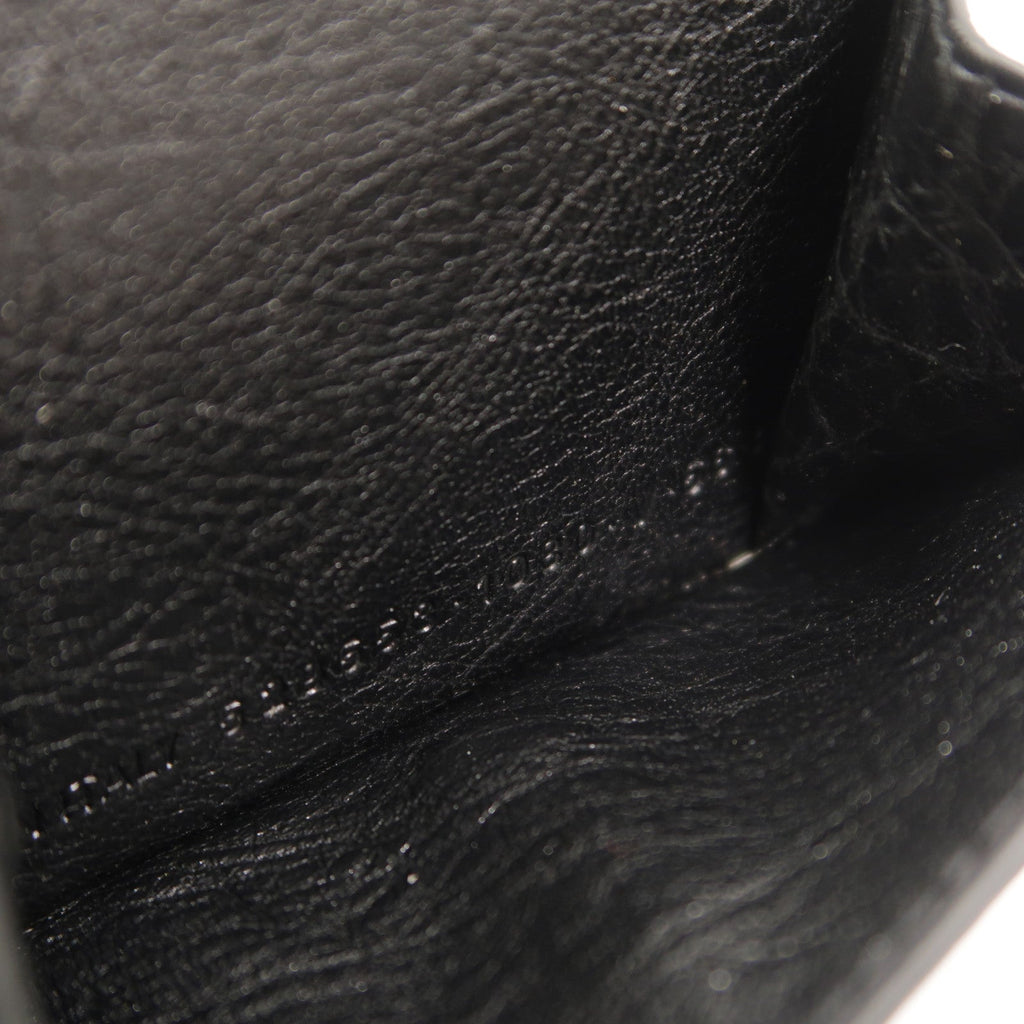 Balenciaga · Trifold Mini Wallet · Calfskin
