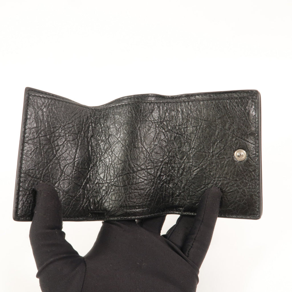 Balenciaga · Trifold Mini Wallet · Calfskin