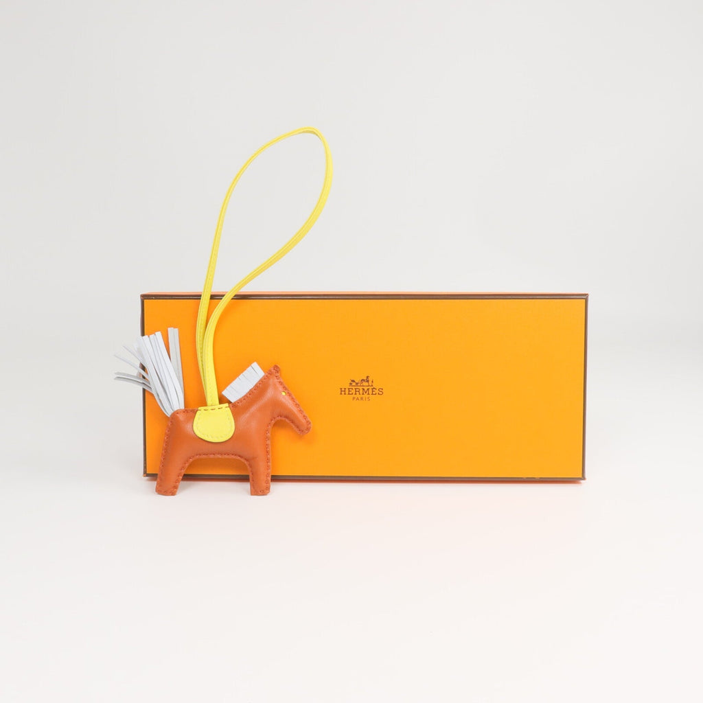 Hermès Rodeo PM · Milo Leather Charm