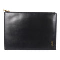 Saint Laurent Monogram · Calfskin Pouch