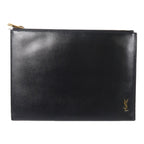 Saint Laurent Monogram · Calfskin Pouch