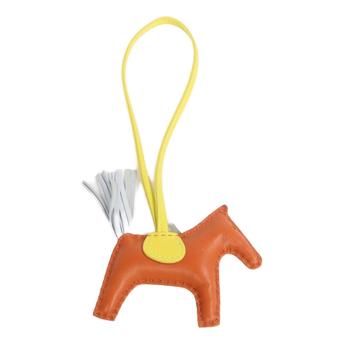 Hermès Rodeo PM · Milo Leather Charm