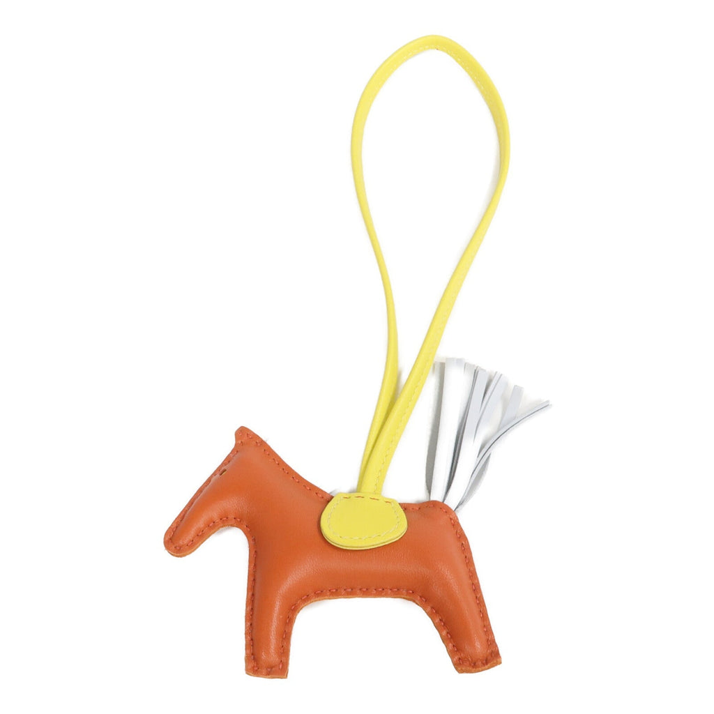 Hermès Rodeo PM · Milo Leather Charm