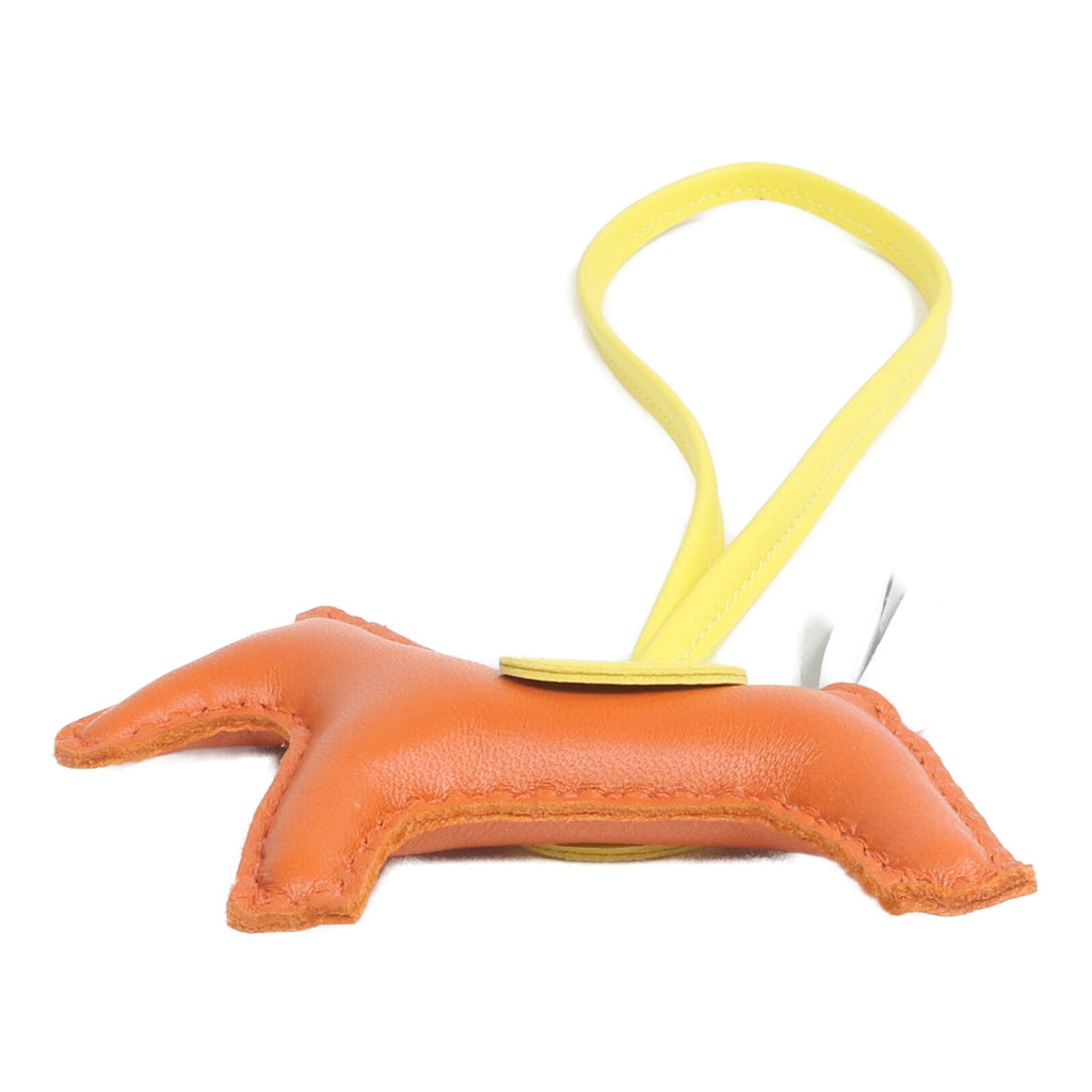Hermès Rodeo PM · Milo Leather Charm
