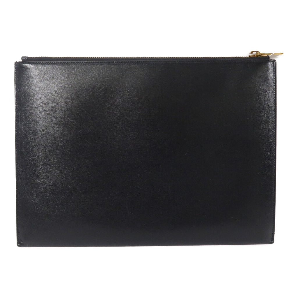 Saint Laurent Monogram · Calfskin Pouch