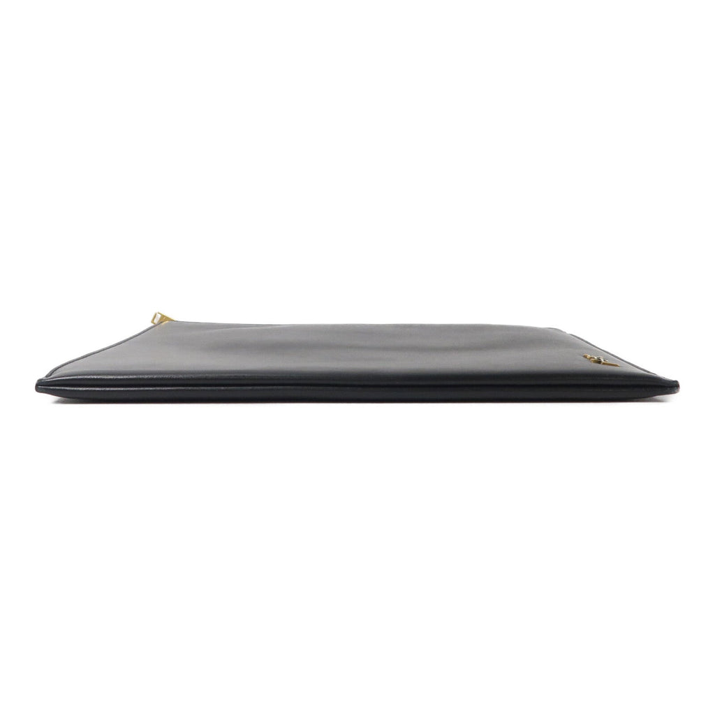 Saint Laurent Monogram · Calfskin Pouch