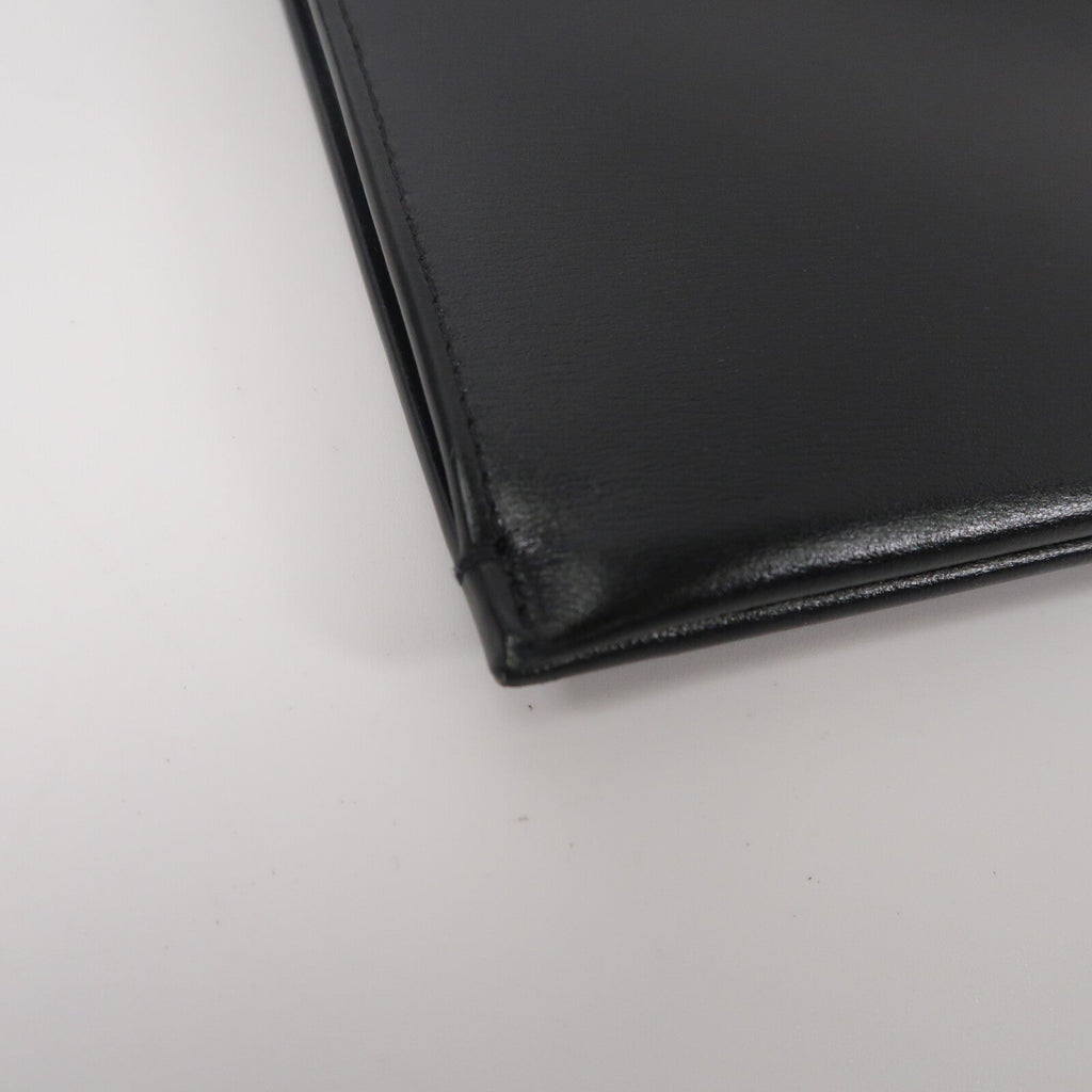 Saint Laurent Monogram · Calfskin Pouch