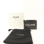 Celine · Coated Canvas Coin Purse