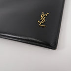 Saint Laurent Monogram · Calfskin Pouch