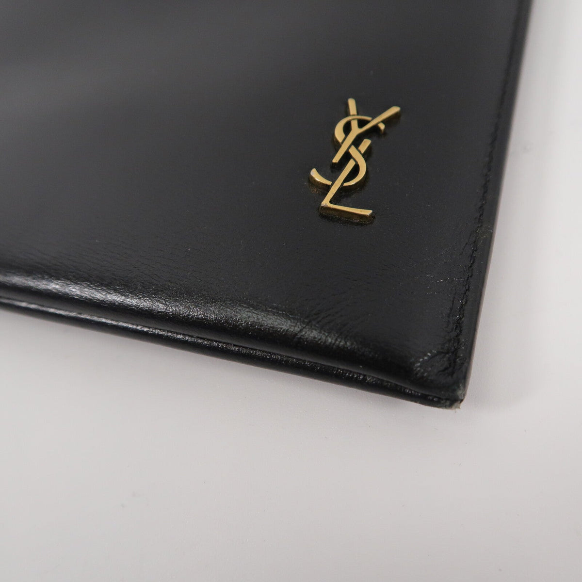 Saint Laurent Monogram · Calfskin Pouch