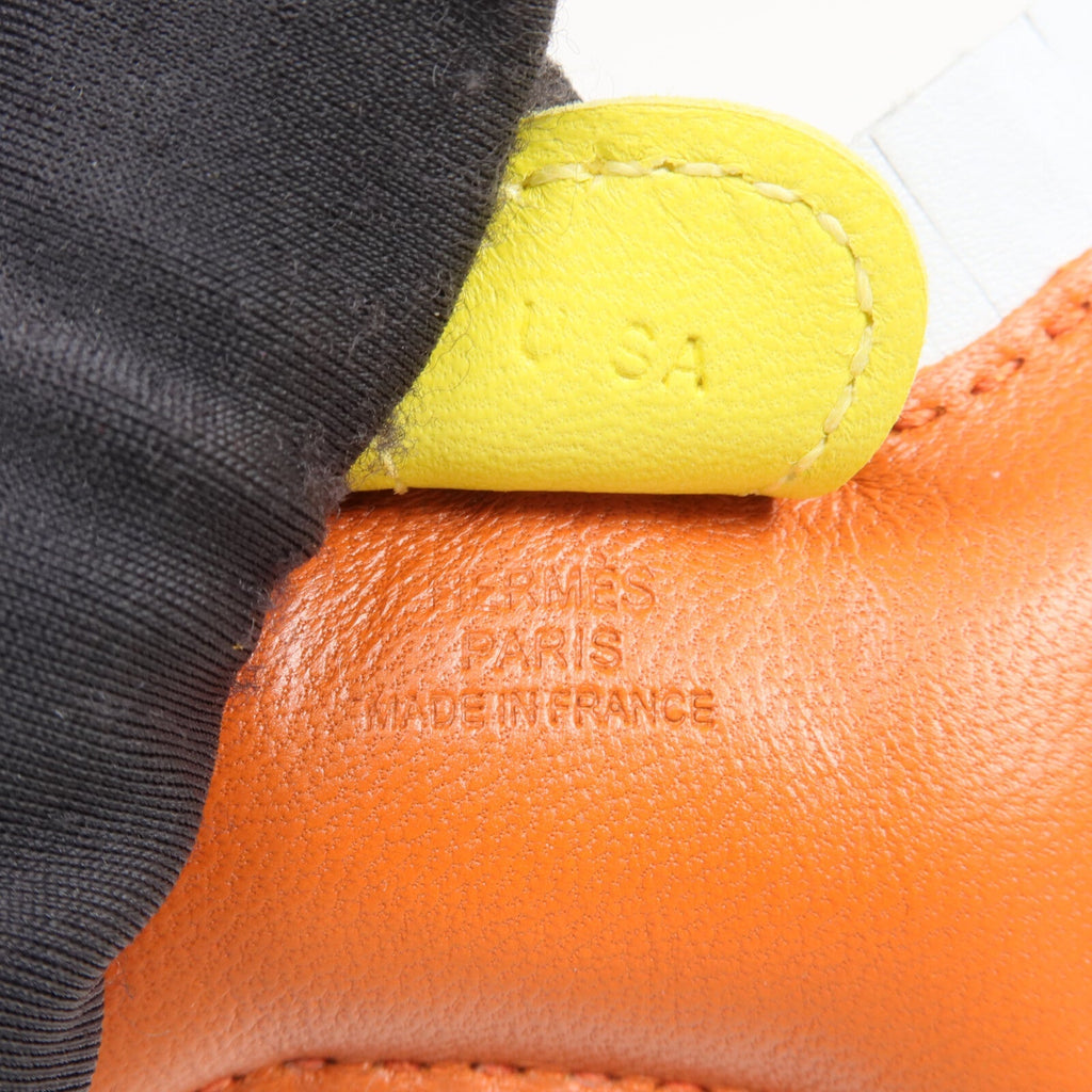 Hermès Rodeo PM · Milo Leather Charm