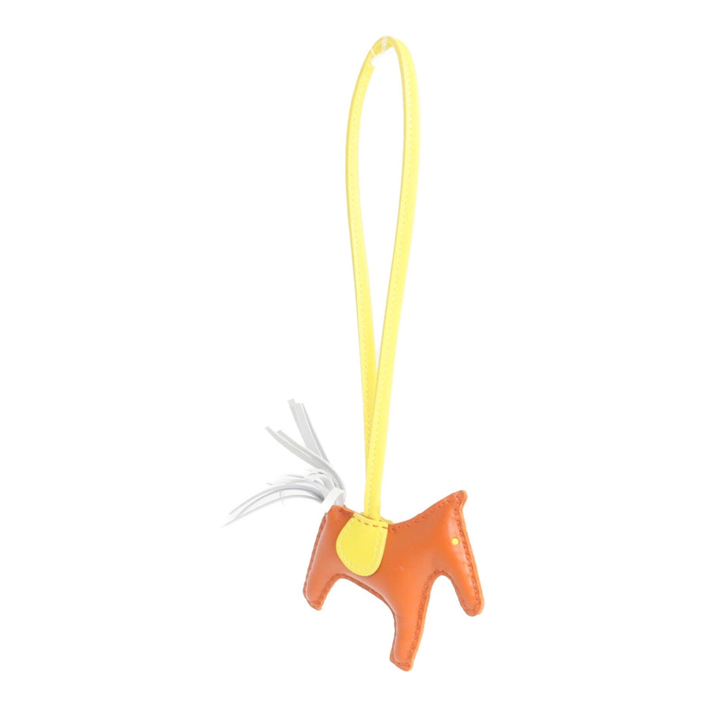 Hermès Rodeo PM · Milo Leather Charm