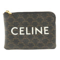 Celine · Coated Canvas Coin Purse