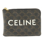 Celine · Coated Canvas Coin Purse