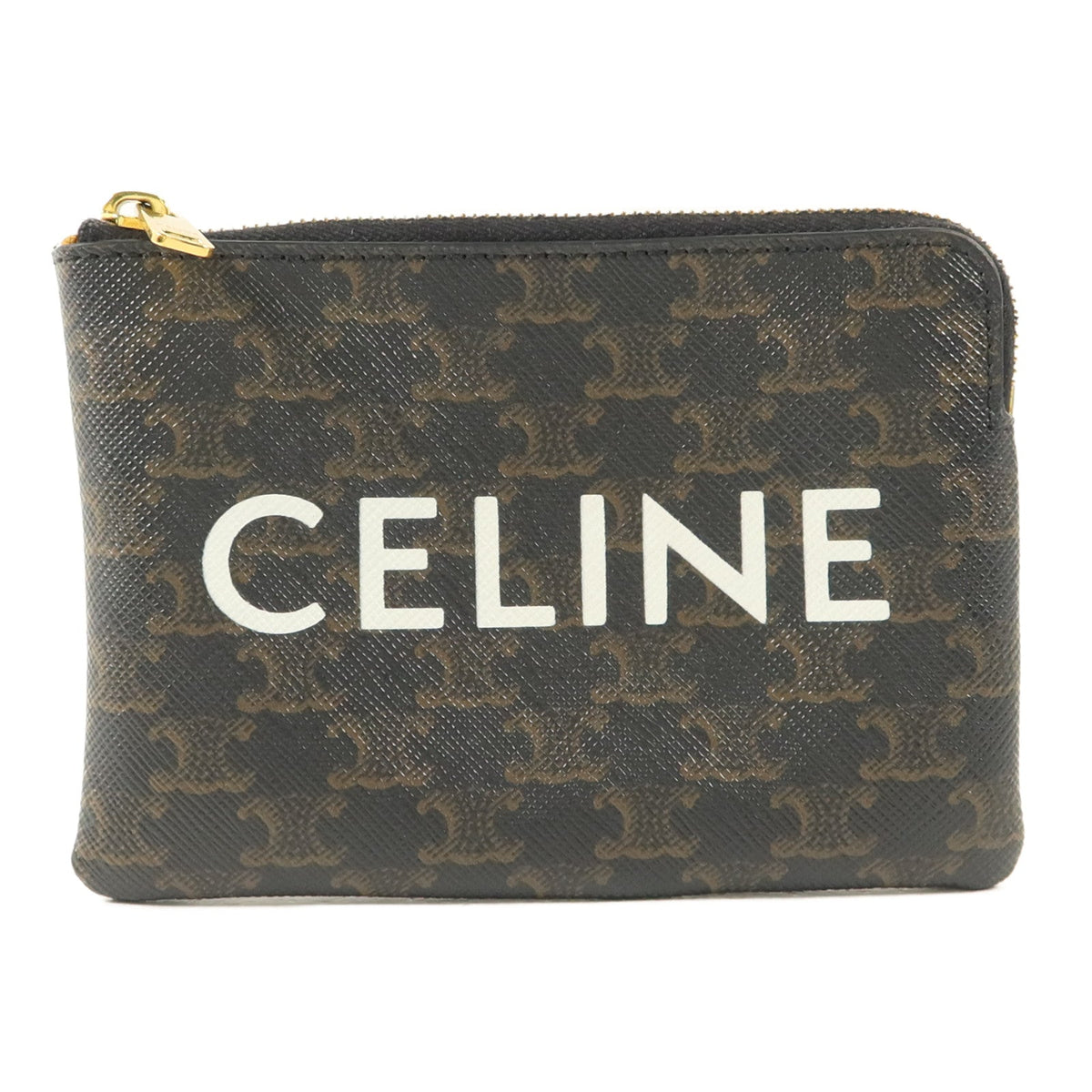 Celine · Coated Canvas Coin Purse