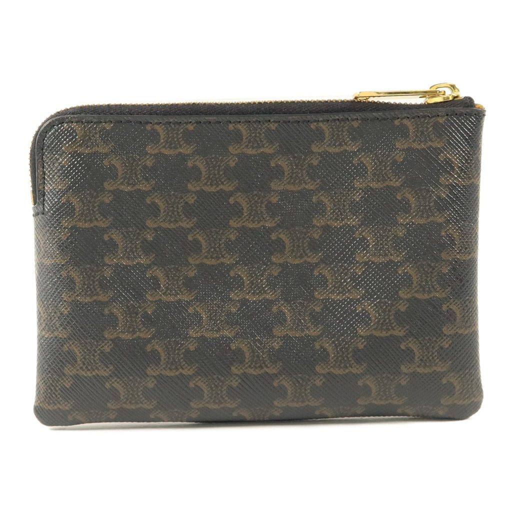 Celine · Coated Canvas Coin Purse