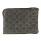 Celine · Coated Canvas Coin Purse