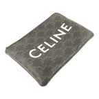 Celine · Coated Canvas Coin Purse
