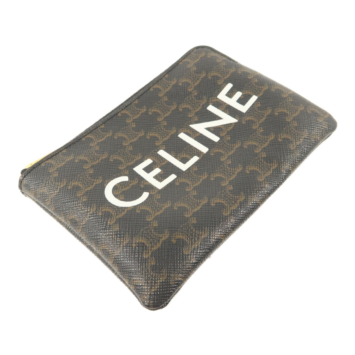 Celine · Coated Canvas Coin Purse
