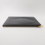 Saint Laurent Monogram · Calfskin Pouch