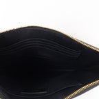 Saint Laurent Monogram · Calfskin Pouch