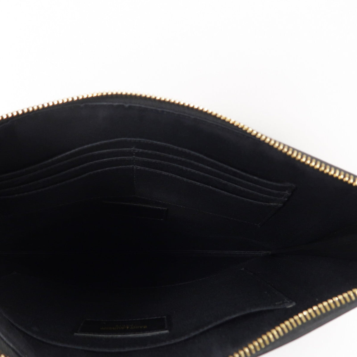 Saint Laurent Monogram · Calfskin Pouch