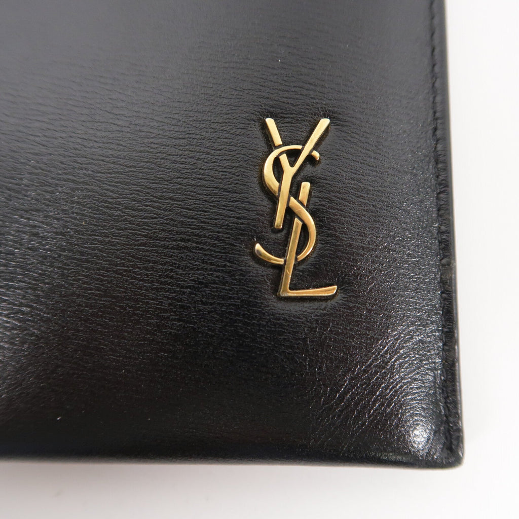 Saint Laurent Monogram · Calfskin Pouch
