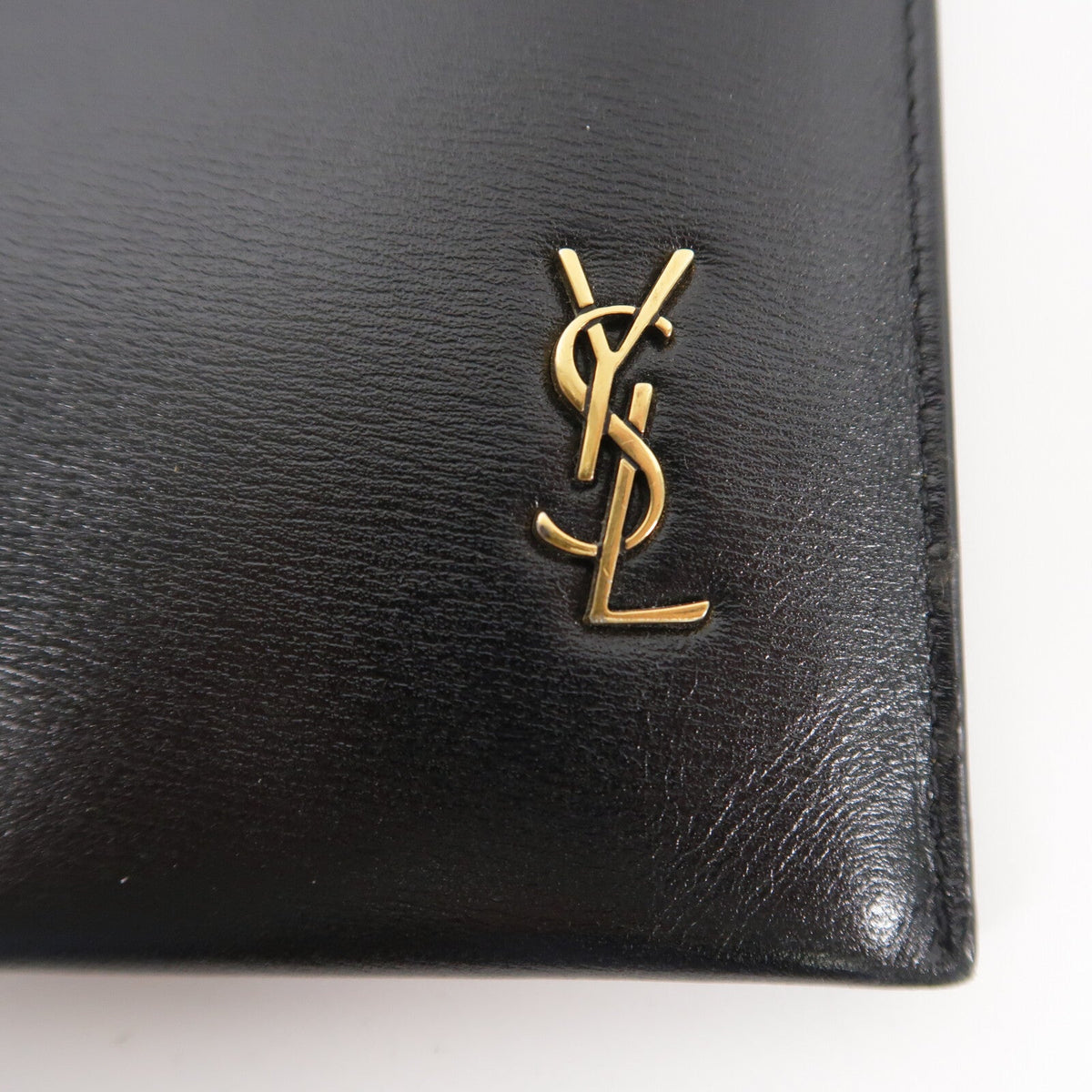 Saint Laurent Monogram · Calfskin Pouch
