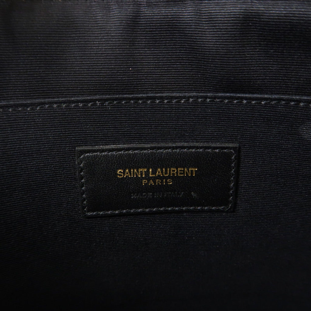 Saint Laurent Monogram · Calfskin Pouch