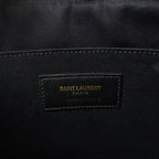 Saint Laurent Monogram · Calfskin Pouch