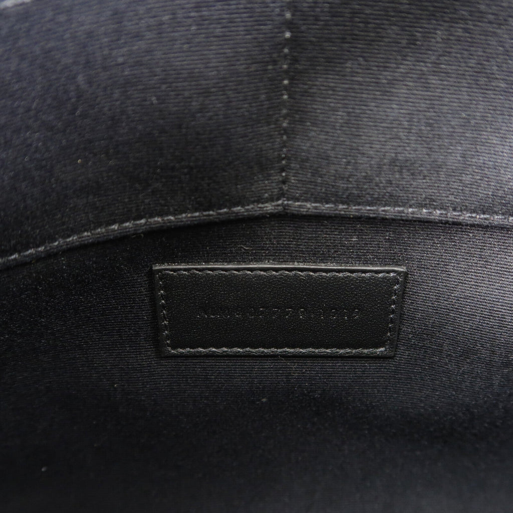 Saint Laurent Monogram · Calfskin Pouch