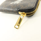 Celine · Coated Canvas Coin Purse