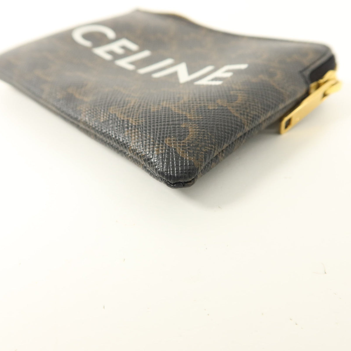 Celine · Coated Canvas Coin Purse
