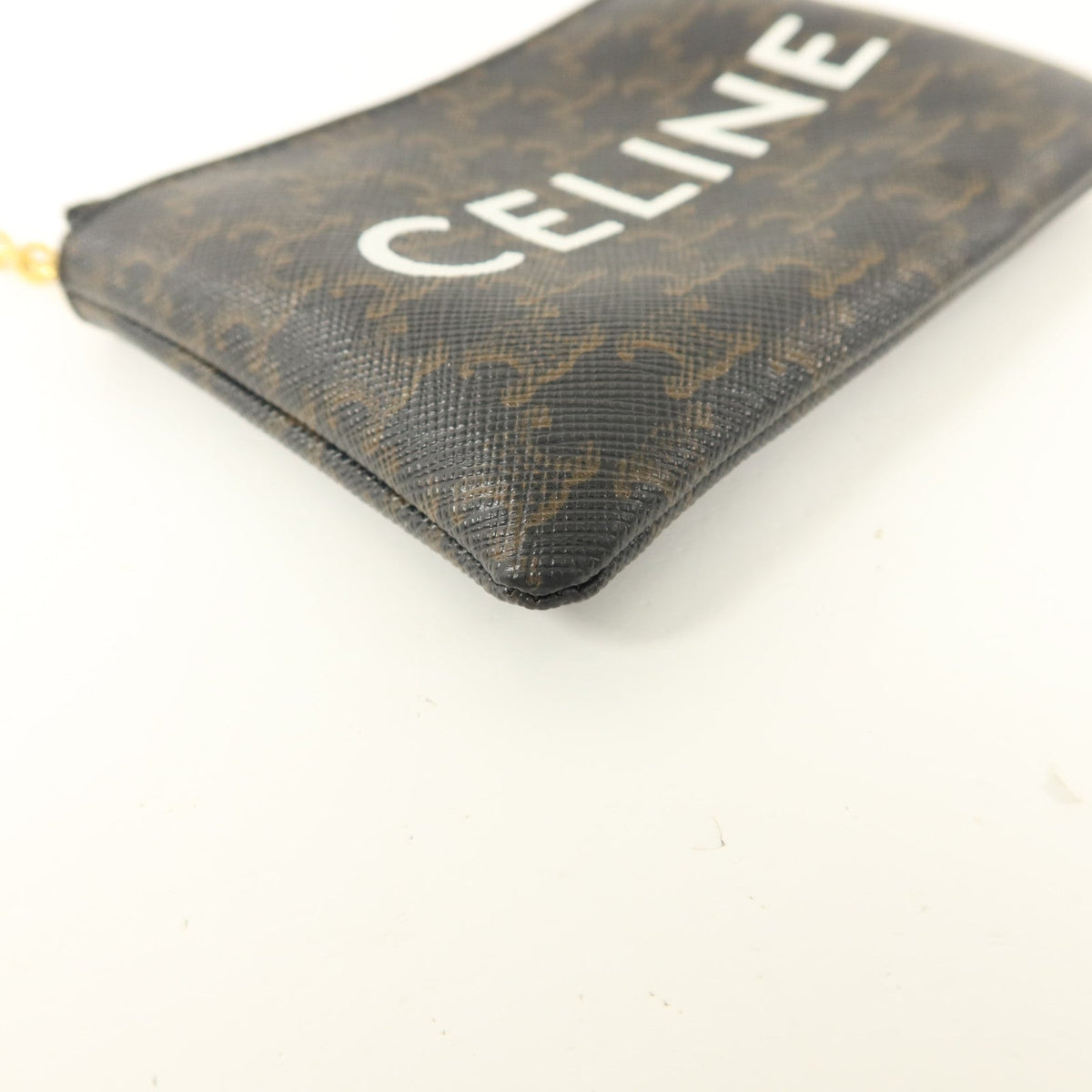 Celine · Coated Canvas Coin Purse