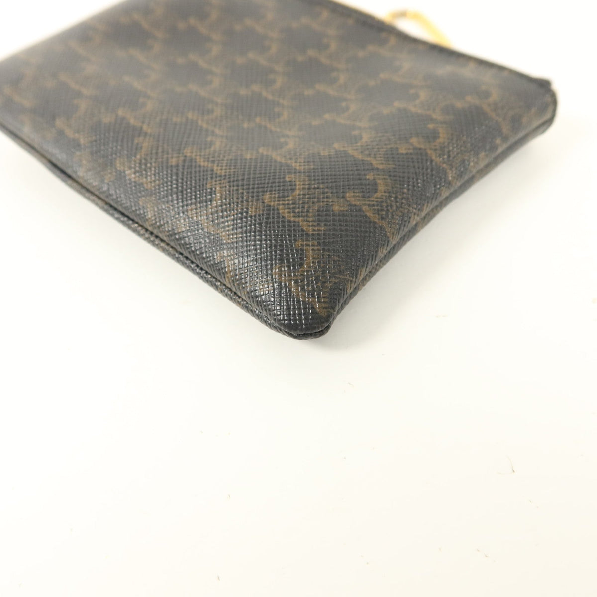 Celine · Coated Canvas Coin Purse