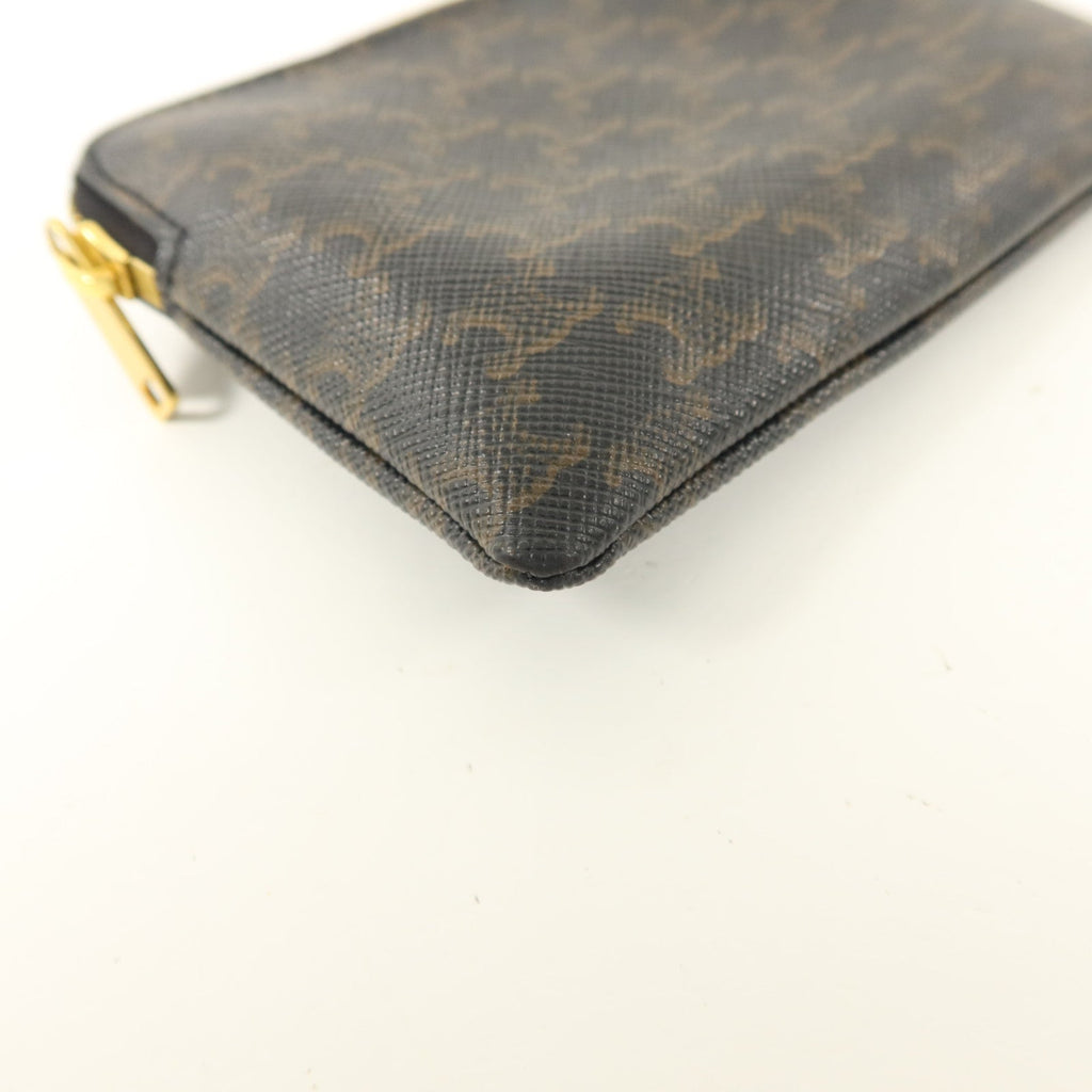 Celine · Coated Canvas Coin Purse