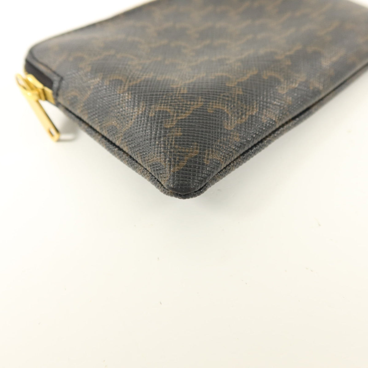 Celine · Coated Canvas Coin Purse