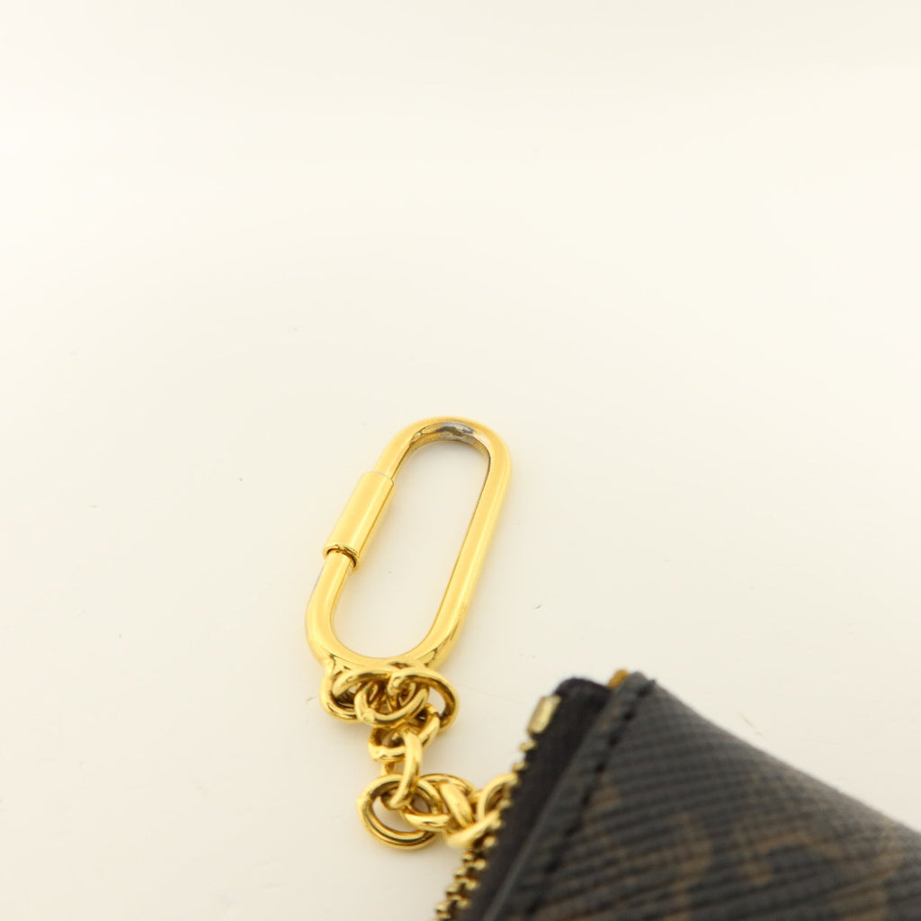 Celine · Coated Canvas Coin Purse