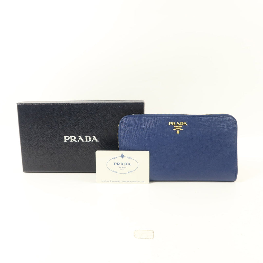 Prada Zip Wallet · Calfskin