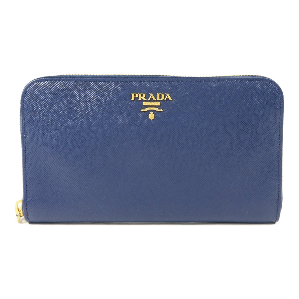 Prada Zip Wallet · Calfskin