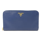 Prada Zip Wallet · Calfskin