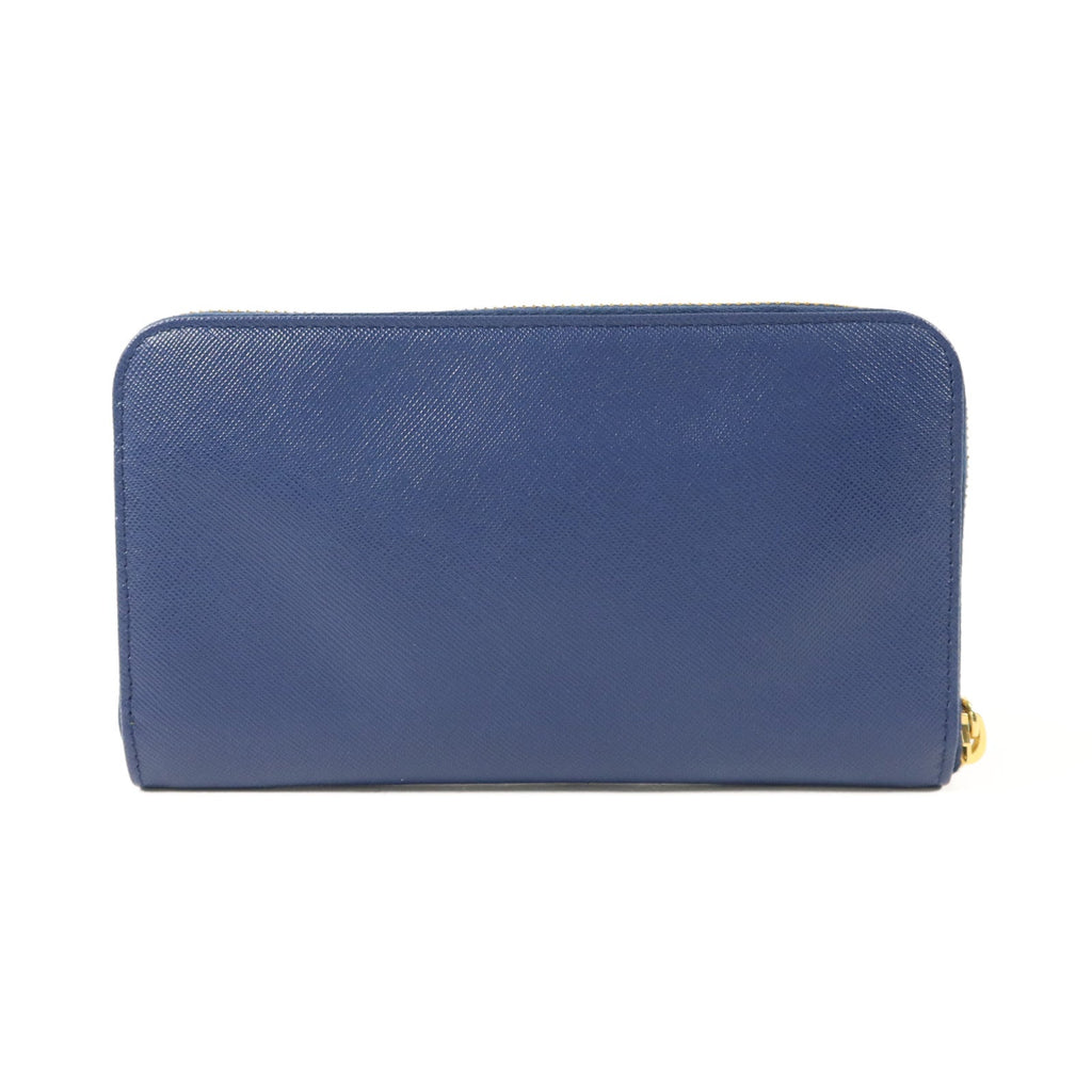 Prada Zip Wallet · Calfskin