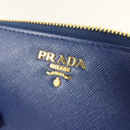 Prada Zip Wallet · Calfskin