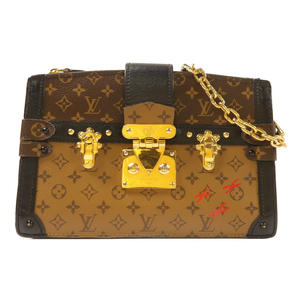 Louis Vuitton Trunk · Monogram Reverse