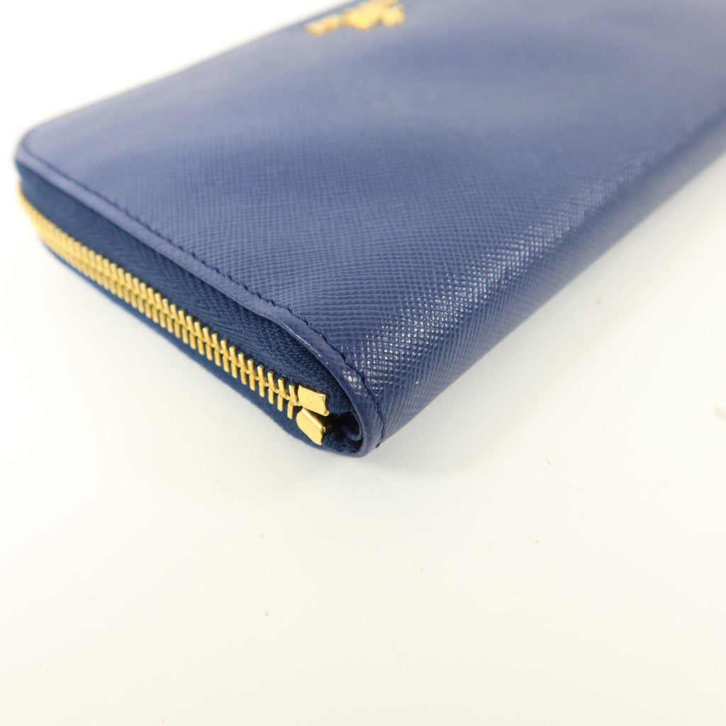Prada Zip Wallet · Calfskin