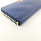 Prada Zip Wallet · Calfskin