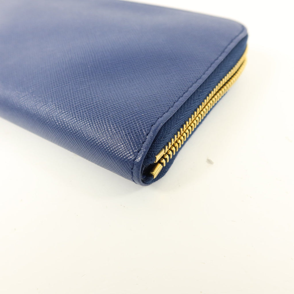 Prada Zip Wallet · Calfskin