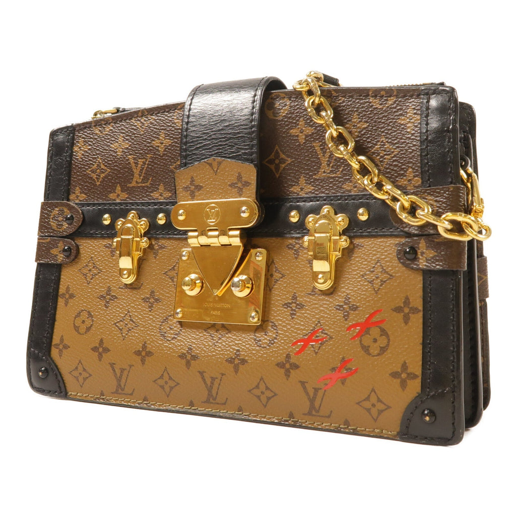 Louis Vuitton Trunk · Monogram Reverse
