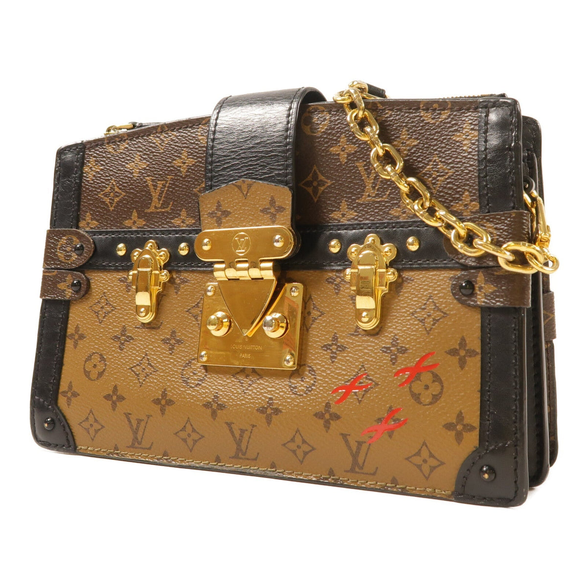 Louis Vuitton Trunk · Monogram Reverse